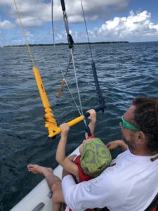 It's never too early to start kiteboarding!